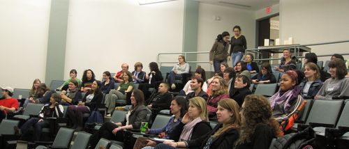 Room full of 2011 Hightower Symposium attendees for oral presentations.